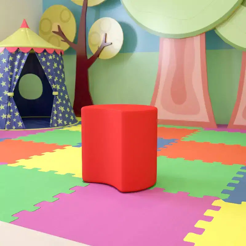 Asientos Blandos Flexibles Emma y Oliver 18H Moon para Aulas y Espacios Comunes