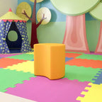Asientos Blandos Flexibles Emma y Oliver 18H Moon para Aulas y Espacios Comunes