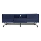 Mueble para TV miBasics Meadowgrove moderno con 3 cajones y gabinete para televisores de hasta 65 pulgadas