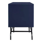Mueble para TV miBasics Meadowgrove moderno con 3 cajones y gabinete para televisores de hasta 65 pulgadas
