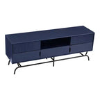 Mueble para TV miBasics Meadowgrove moderno con 3 cajones y gabinete para televisores de hasta 65 pulgadas