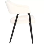 Silla de comedor - DCH1105 - Blanco/Negro