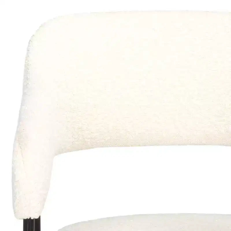 Silla de comedor - DCH1105 - Blanco/Negro