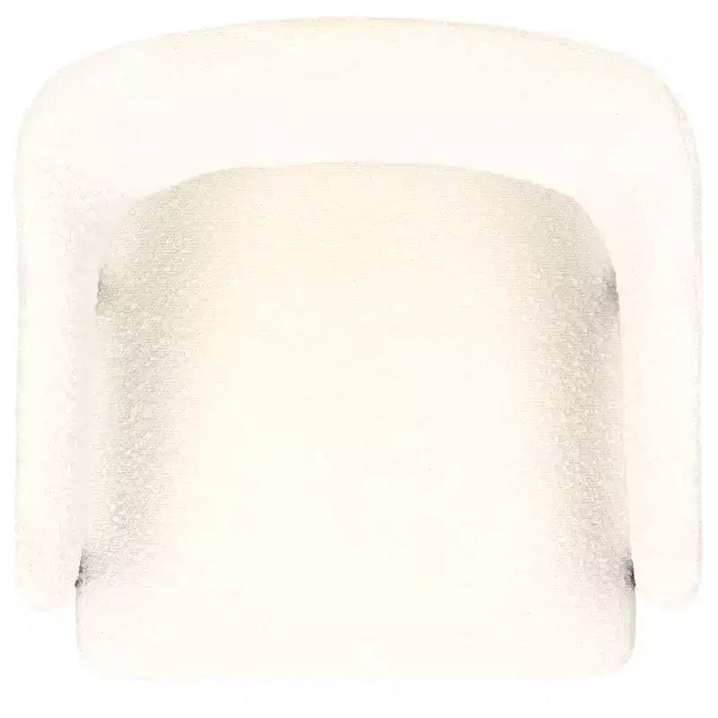 Silla de comedor - DCH1105 - Blanco/Negro