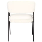 Silla de comedor - DCH1105 - Blanco/Negro