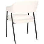 Silla de comedor - DCH1105 - Blanco/Negro