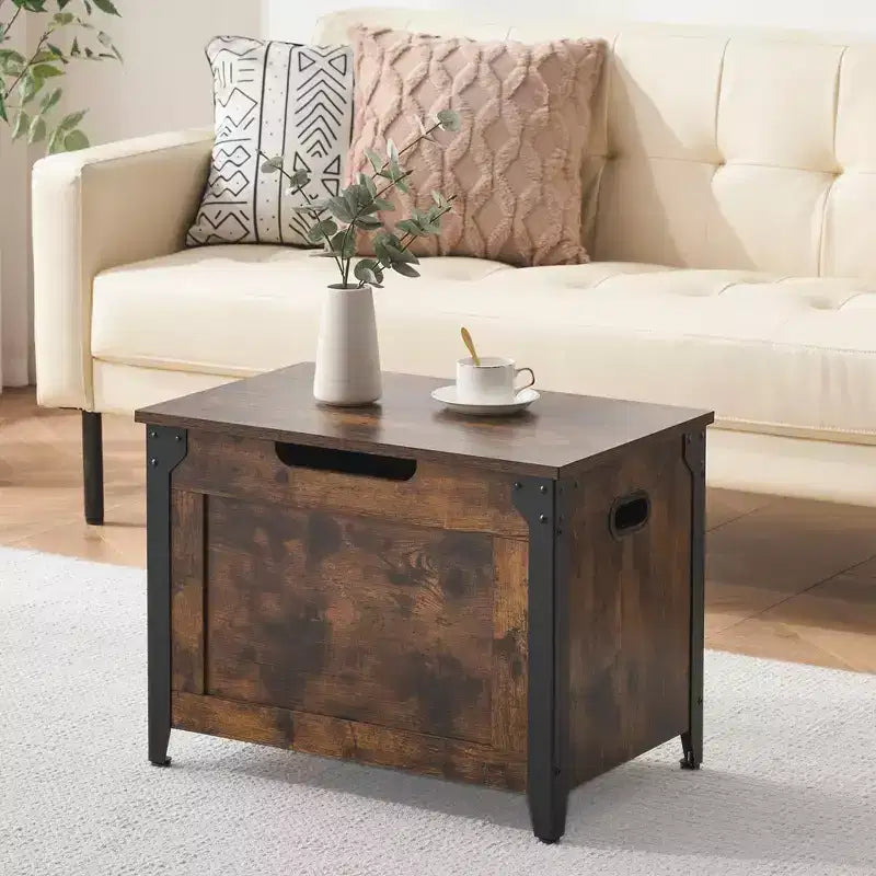Arcón de almacenamiento, Banco de almacenamiento con bisagra de seguridad, Banco de entrada de madera, Banco para zapatos, Arcón de almacenamiento grande para entrada, dormitorio, sala de estar