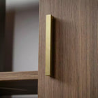 EUREKA ERGONOMIC Estantería de Madera Napa, Almacenamiento Inferior, Estantes Ajustables